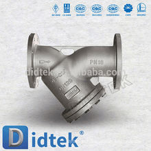 Didtek 100% filtro de teste aço inoxidável